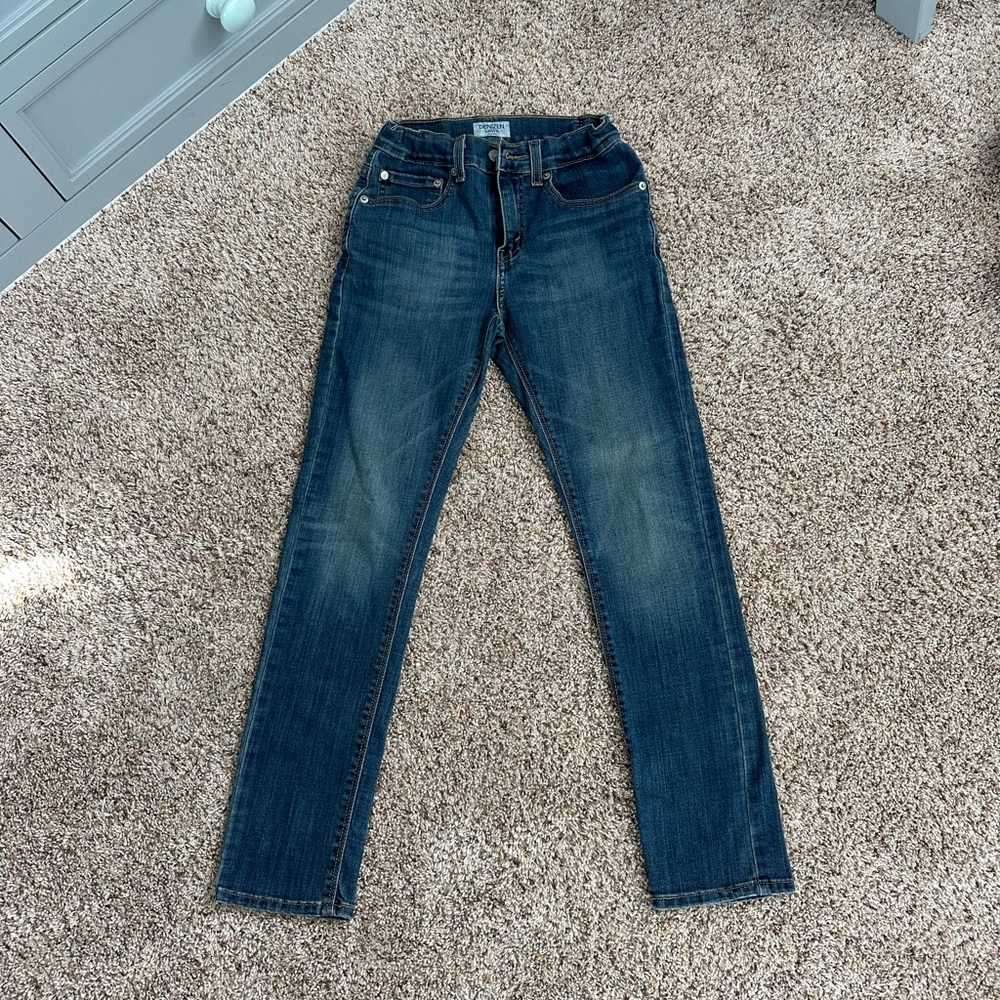 Girls, Levi Denizen size 14 jeans